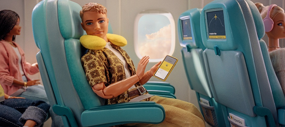 Expedia partners with Mattel for Ken-led campaign